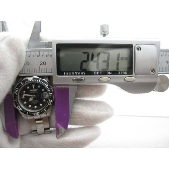 Women Invicta Professional Quartz WR Analog 24mm Watch (H847) \